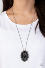 Load image into Gallery viewer, Paparazzi π Mojave Medallion - Black Necklace