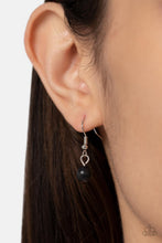 Load image into Gallery viewer, Paparazzi π Mojave Medallion - Black Necklace