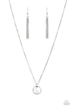 Load image into Gallery viewer, oak-sisters-jewelry-new-age-nautical-white-necklace-paparazzi-accessories-by-lisa