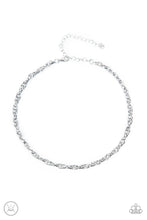 Load image into Gallery viewer, oak-sisters-jewelry-urban-underdog-silver-necklace-paparazzi-accessories-by-lisa