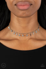 Load image into Gallery viewer, Paparazzi 🔆 Chiming Charmer - Silver Necklace