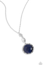Load image into Gallery viewer, oak-sisters-jewelry-magic-carpet-cruise-blue-necklace-paparazzi-accessories-by-lisa