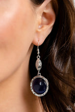 Load image into Gallery viewer, Paparazzi 🔆 Magically Magnificent - Blue Earrings