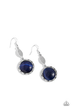 Load image into Gallery viewer, oak-sisters-jewelry-magically-magnificent-blue-earrings-paparazzi-accessories-by-lisa