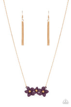 Load image into Gallery viewer, oak-sisters-jewelry-petunia-picnic-purple-necklace-paparazzi-accessories-by-lisa