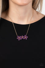 Load image into Gallery viewer, Paparazzi 🔆 Petunia Picnic - Purple Necklace