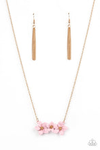 Load image into Gallery viewer, oak-sisters-jewelry-petunia-picnic-pink-necklace-paparazzi-accessories-by-lisa