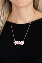 Load image into Gallery viewer, Paparazzi 🔆 Petunia Picnic - Pink Necklace