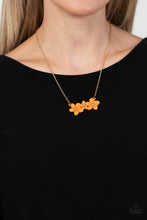Load image into Gallery viewer, Paparazzi π Petunia Picnic - Orange Necklace