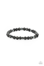 Load image into Gallery viewer, oak-sisters-jewelry-interstellar-solitude-silver-bracelet-paparazzi-accessories-by-lisa