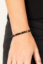 Load image into Gallery viewer, Paparazzi 🔆 Interstellar Solitude - Black Bracelet