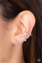Load image into Gallery viewer, Paparazzi 🔆 Clamoring Constellations - White Post Earrings
