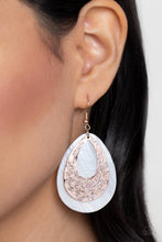 Load image into Gallery viewer, Paparazzi 🔆 Bountiful Beaches - Rose Gold Earrings