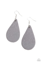 Load image into Gallery viewer, oak-sisters-jewelry-subtropical-seasons-silver-earrings-paparazzi-accessories-by-lisa