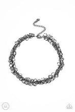 Load image into Gallery viewer, oak-sisters-jewelry-cause-a-commotion-black-necklace-paparazzi-accessories-by-lisa