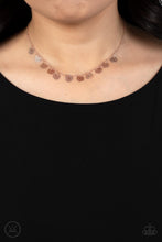 Load image into Gallery viewer, Paparazzi 🔆 On My CHIME - Rose Gold Necklace