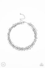 Load image into Gallery viewer, oak-sisters-jewelry-cause-a-commotion-silver-necklace-paparazzi-accessories-by-lisa
