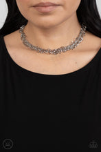 Load image into Gallery viewer, Paparazzi 🔆 Cause a Commotion - Silver Necklace