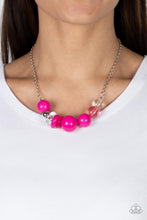 Load image into Gallery viewer, Paparazzi 🔆 Bauble Bonanza - Pink Necklace