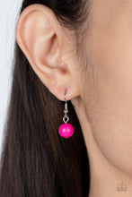 Load image into Gallery viewer, Paparazzi 🔆 Bauble Bonanza - Pink Necklace
