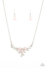 Load image into Gallery viewer, oak-sisters-jewelry-because-im-the-bride-pink-necklace-paparazzi-accessories-by-lisa