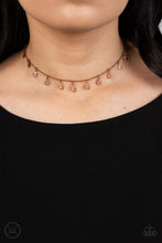Load image into Gallery viewer, Paparazzi 🔆 Chiming Charmer - Copper Necklace