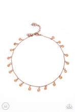 Load image into Gallery viewer, oak-sisters-jewelry-chiming-charmer-copper-necklace-paparazzi-accessories-by-lisa
