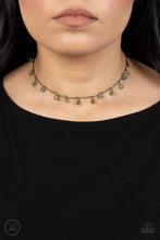 Load image into Gallery viewer, Paparazzi 🔆 Chiming Charmer - Brass Necklace
