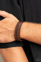 Load image into Gallery viewer, Paparazzi 🔆 Rugged Reputation - Brown Bracelet