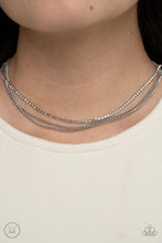 Load image into Gallery viewer, Paparazzi π Glitzy Gusto - White Necklace