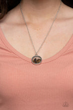 Load image into Gallery viewer, Paparazzi 🔆 Gemstone Guru - Brown Necklace