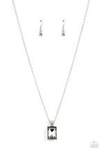 Load image into Gallery viewer, oak-sisters-jewelry-understated-dazzle-silver-necklace-paparazzi-accessories-by-lisa