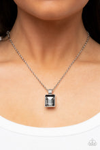 Load image into Gallery viewer, Paparazzi 🔆 Understated Dazzle - Silver Necklace