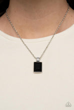 Load image into Gallery viewer, Paparazzi 🔆 Understated Dazzle - Black Necklace