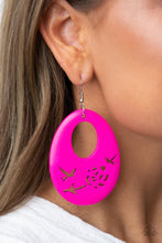 Load image into Gallery viewer, Paparazzi 🔆 Home TWEET Home - Pink Earrings