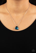 Load image into Gallery viewer, Paparazzi 🔆 Galactic Duchess - Blue Necklace