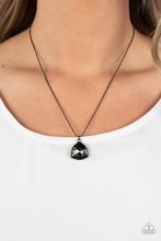 Load image into Gallery viewer, Paparazzi π Galactic Duchess - Black Necklace