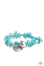 Load image into Gallery viewer, oak-sisters-jewelry-love-you-to-pieces-blue-paparazzi-accessories-by-lisa