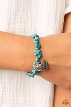Load image into Gallery viewer, Paparazzi 🔆 Love You to Pieces - Blue Bracelet