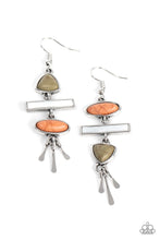 Load image into Gallery viewer, oak-sisters-jewelry-adventurously-artisan-multi-earrings-paparazzi-accessories-by-lisa