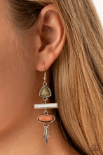 Load image into Gallery viewer, Paparazzi 🔆 Adventurously Artisan - Multi Earrings