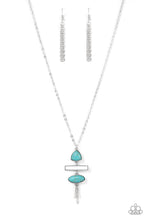 Load image into Gallery viewer, oak-sisters-jewelry-artisan-eden-blue-necklace-paparazzi-accessories-by-lisa