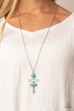 Load image into Gallery viewer, Paparazzi 🔆 Artisan Eden - Blue Necklace