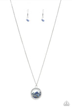 Load image into Gallery viewer, oak-sisters-jewelry-gemstone-guru-blue-necklace-paparazzi-accessories-by-lisa