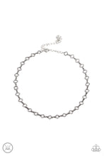 Load image into Gallery viewer, oak-sisters-jewelry-a-frame-a-game-silver-paparazzi-accessories-by-lisa