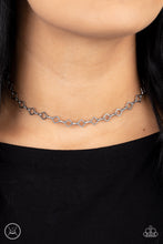 Load image into Gallery viewer, Paparazzi 🔆 A-Frame A-Game - Silver Necklace