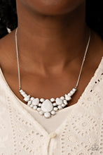 Load image into Gallery viewer, Paparazzi 🔆 Bali Ballroom - White Necklace