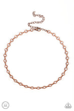 Load image into Gallery viewer, oak-sisters-jewelry-keepin-it-chic-copper-necklace-paparazzi-accessories-by-lisa