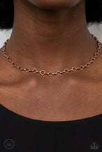 Load image into Gallery viewer, Paparazzi 🔆 Keepin it Chic - Copper Necklace