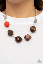 Load image into Gallery viewer, Paparazzi 🔆 Eco Extravaganza - Red Necklace